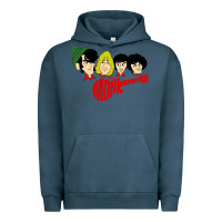 Pigment Midnight Navy the monkees Urban Hoodie - linhVisuals