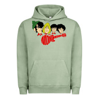 Pigment Oil Green the monkees Urban Hoodie - linhVisuals
