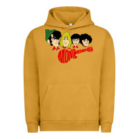 Pigment Peanut Butter the monkees Urban Hoodie - linhVisuals