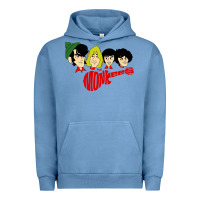 Pigment Pebble Blue the monkees Urban Hoodie - linhVisuals