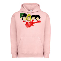 Pigment Salmon the monkees Urban Hoodie - linhVisuals