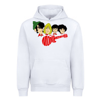 White the monkees Urban Hoodie - linhVisuals