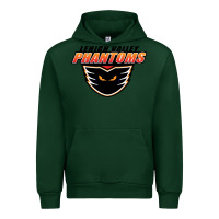 Forest Green #the phantoms lehigh valley Urban Hoodie - linhVisuals