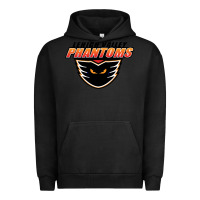 Pigment Black #the phantoms lehigh valley Urban Hoodie - linhVisuals