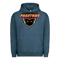 Pigment Midnight Navy #the phantoms lehigh valley Urban Hoodie - linhVisuals