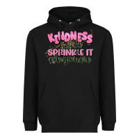 Black kindness is free sprinkle it everywhere Heavyweight Hoodie - JahusDesignShop