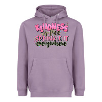 Lavender kindness is free sprinkle it everywhere Heavyweight Hoodie - JahusDesignShop