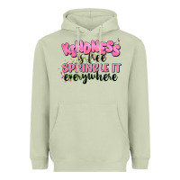 Matcha kindness is free sprinkle it everywhere Heavyweight Hoodie - JahusDesignShop