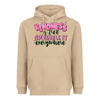 Mushroom kindness is free sprinkle it everywhere Heavyweight Hoodie - JahusDesignShop