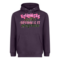 Plum kindness is free sprinkle it everywhere Heavyweight Hoodie - JahusDesignShop
