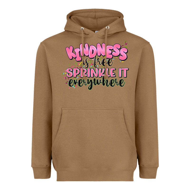 Kindness Is Free Sprinkle It Everywhere Heavyweight Hoodie by JahusDesignShop | Teevron