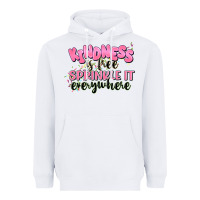 White kindness is free sprinkle it everywhere Heavyweight Hoodie - JahusDesignShop