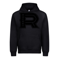 Black the rocket laval Urban Hoodie - linhVisuals