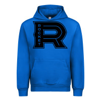 Cobalt the rocket laval Urban Hoodie - linhVisuals