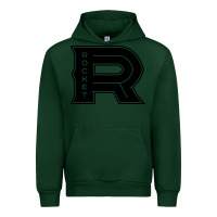 Forest Green the rocket laval Urban Hoodie - linhVisuals