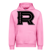 Fuchsia Pink the rocket laval Urban Hoodie - linhVisuals
