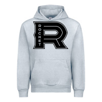 Heather Grey the rocket laval Urban Hoodie - linhVisuals