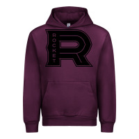 Mauve Wine the rocket laval Urban Hoodie - linhVisuals