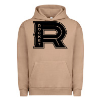 Pigment Burro the rocket laval Urban Hoodie - linhVisuals