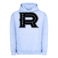 Pigment Grape Ice the rocket laval Urban Hoodie - linhVisuals