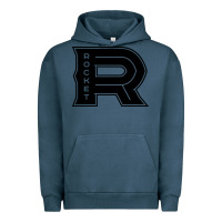 Pigment Midnight Navy the rocket laval Urban Hoodie - linhVisuals
