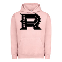 Pigment Salmon the rocket laval Urban Hoodie - linhVisuals