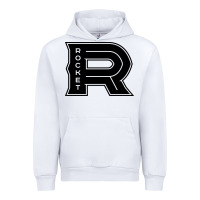 White the rocket laval Urban Hoodie - linhVisuals