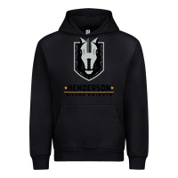 Black #the silver knight henderson Urban Hoodie - linhVisuals