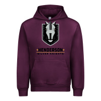 Mauve Wine #the silver knight henderson Urban Hoodie - linhVisuals