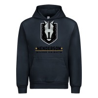 Navy #the silver knight henderson Urban Hoodie - linhVisuals