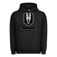 Pigment Black #the silver knight henderson Urban Hoodie - linhVisuals