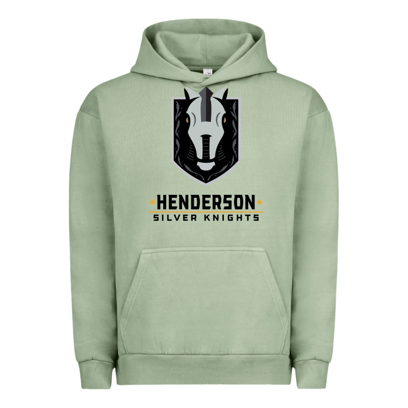 #the Silver Knight Henderson Urban Hoodie by linhVisuals | Teevron