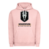 Pigment Salmon #the silver knight henderson Urban Hoodie - linhVisuals