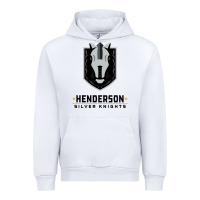 White #the silver knight henderson Urban Hoodie - linhVisuals