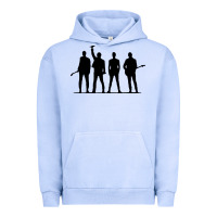 Pigment Grape Ice u2 silhouette the joshua tree tour poster Urban Hoodie - linhVisuals