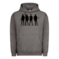 Pigment Tornado u2 silhouette the joshua tree tour poster Urban Hoodie - linhVisuals