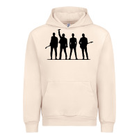 Sandshell u2 silhouette the joshua tree tour poster Urban Hoodie - linhVisuals