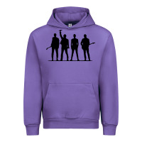 U2 Silhouette The Joshua Tree Tour Poster Urban Hoodie | Teevron