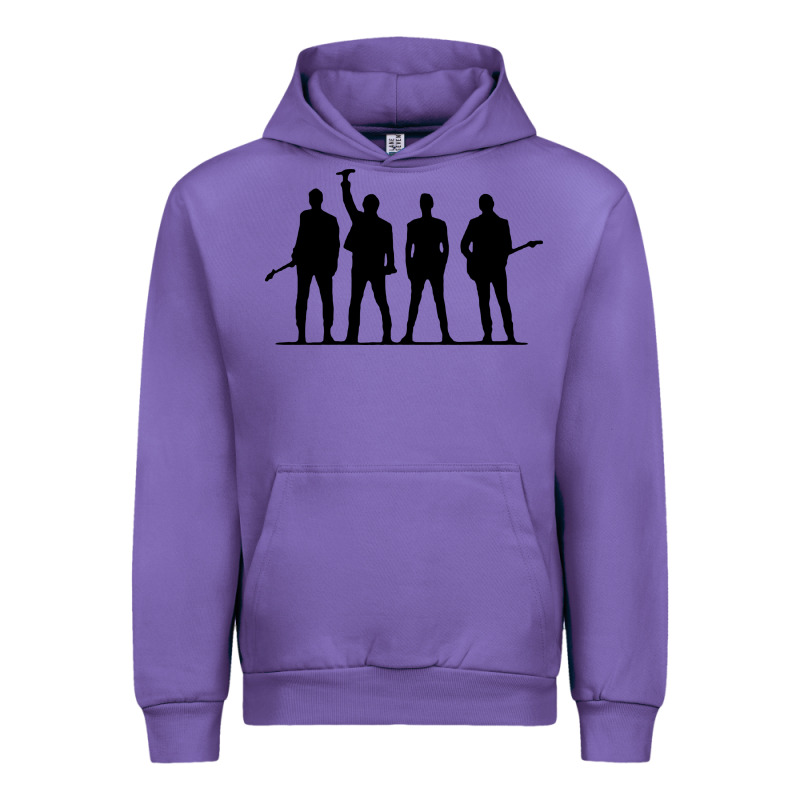 U2 Silhouette The Joshua Tree Tour Poster Urban Hoodie by linhVisuals | Teevron