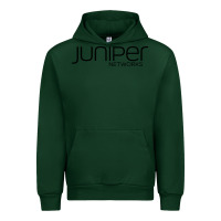 Forest Green juniper networks Urban Hoodie - linhVisuals