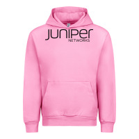 Fuchsia Pink juniper networks Urban Hoodie - linhVisuals
