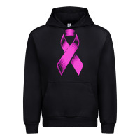 Black breast cancer t  shirt breast cancer care pink ribbon    breast cancer Urban Hoodie - linhVisuals