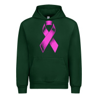 Forest Green breast cancer t  shirt breast cancer care pink ribbon    breast cancer Urban Hoodie - linhVisuals