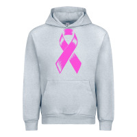 Heather Grey breast cancer t  shirt breast cancer care pink ribbon    breast cancer Urban Hoodie - linhVisuals