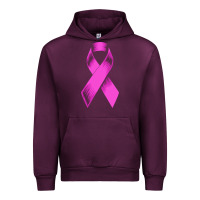 Mauve Wine breast cancer t  shirt breast cancer care pink ribbon    breast cancer Urban Hoodie - linhVisuals