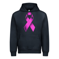 Navy breast cancer t  shirt breast cancer care pink ribbon    breast cancer Urban Hoodie - linhVisuals