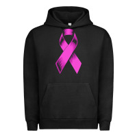 Pigment Black breast cancer t  shirt breast cancer care pink ribbon    breast cancer Urban Hoodie - linhVisuals