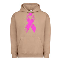 Pigment Burro breast cancer t  shirt breast cancer care pink ribbon    breast cancer Urban Hoodie - linhVisuals