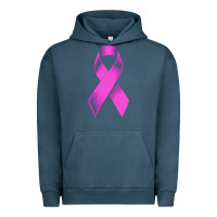 Pigment Midnight Navy breast cancer t  shirt breast cancer care pink ribbon    breast cancer Urban Hoodie - linhVisuals