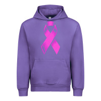Tulip breast cancer t  shirt breast cancer care pink ribbon    breast cancer Urban Hoodie - linhVisuals